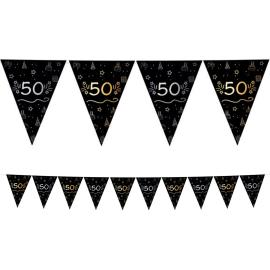 Vimpelgirlang Svart 50 år