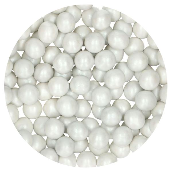 Strössel Choco Pearls Stora Vit