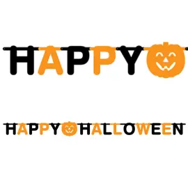 Happy Halloween Pappgirlang