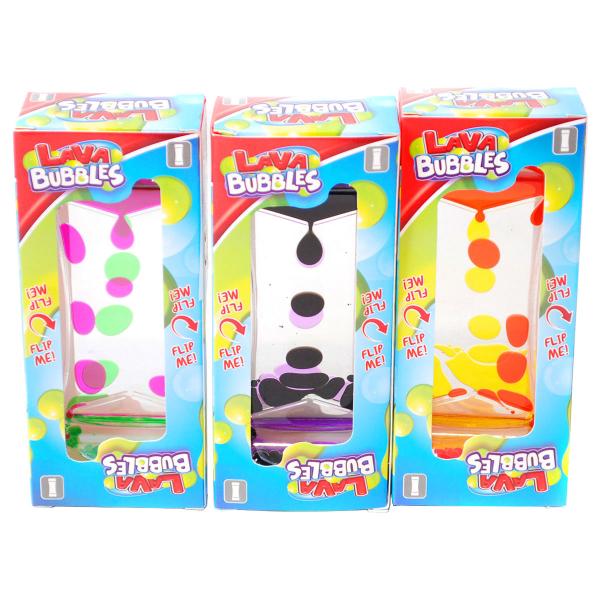 Timglas Lava Bubblor