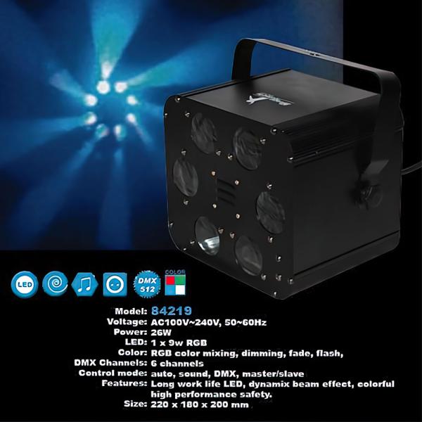 LED Lampa 6 Eyes