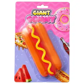 Giant Gummy Hot Dog 150g