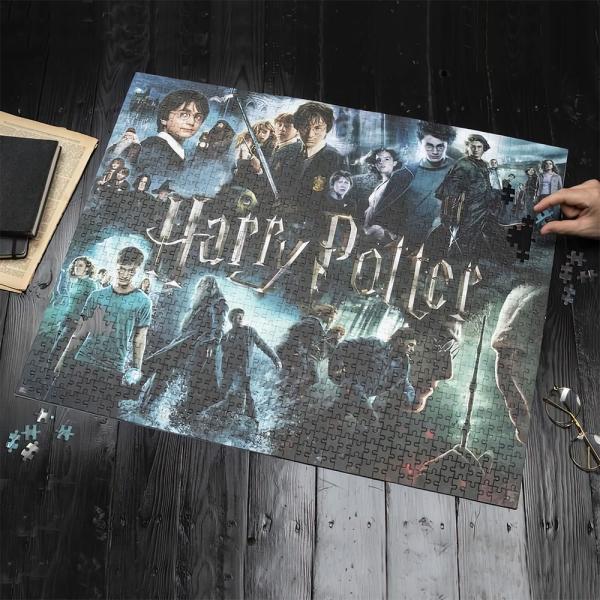 Harry Potter Pussel Filmscener