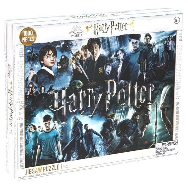 Harry Potter Pussel Filmscener
