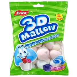 Marshmallows Svampar med Bl&aring;b&auml;rsfyllning