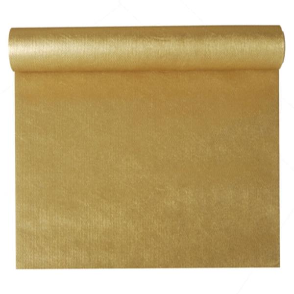Bordslöpare Non Woven Guld