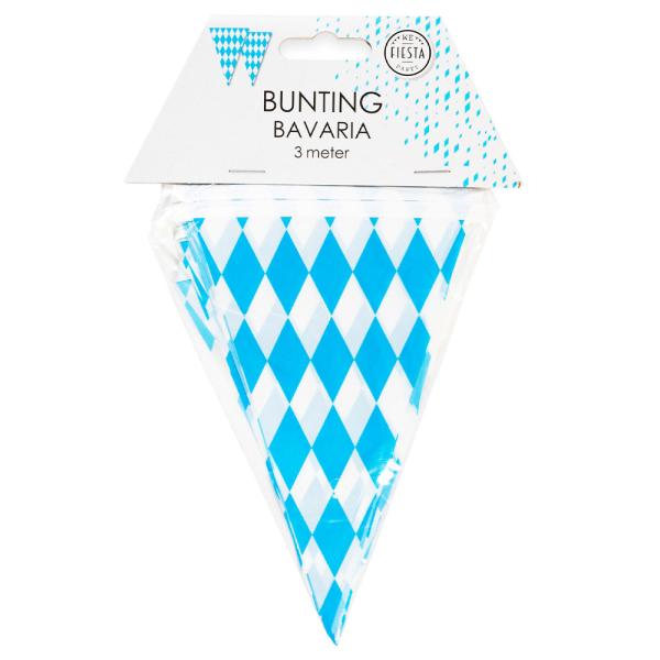 Oktoberfest Flaggirlang Liten