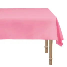 Bordsduk M&ouml;rkrosa