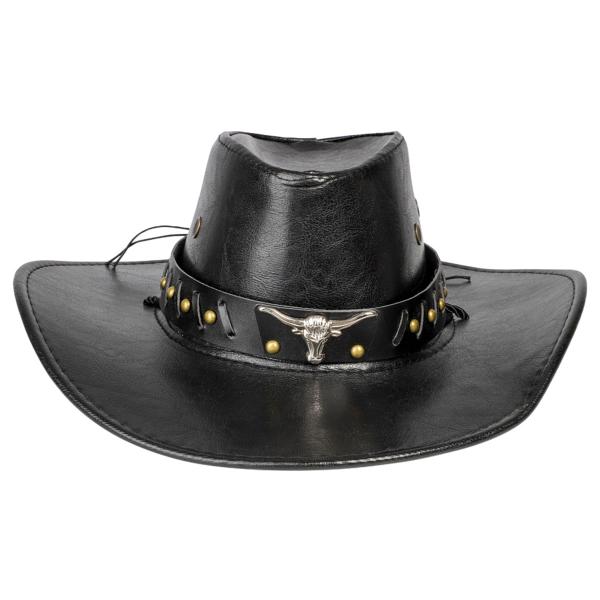 Cowboyhatt Texas Svart