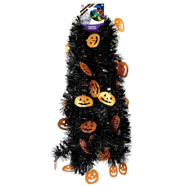 Halloweenpumpor Glittergirlang