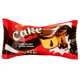 Mjuk Kaka med Choklads&aring;s & Choklad 45g