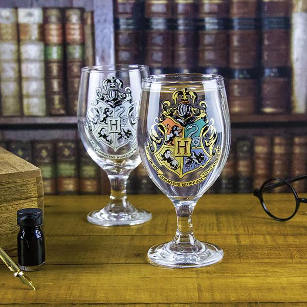 Hogwarts Färgskiftande Glas