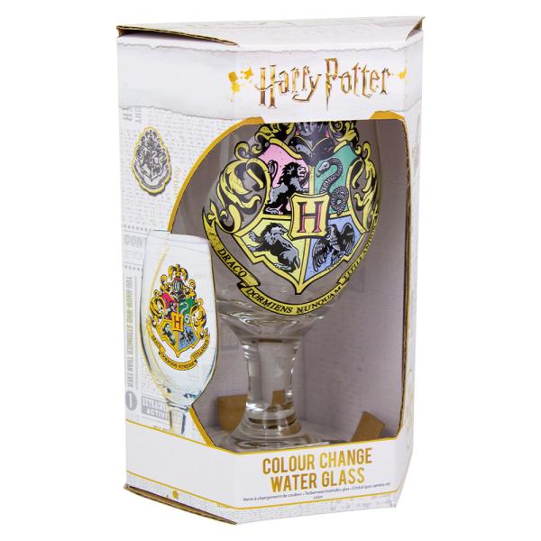 Hogwarts Färgskiftande Glas