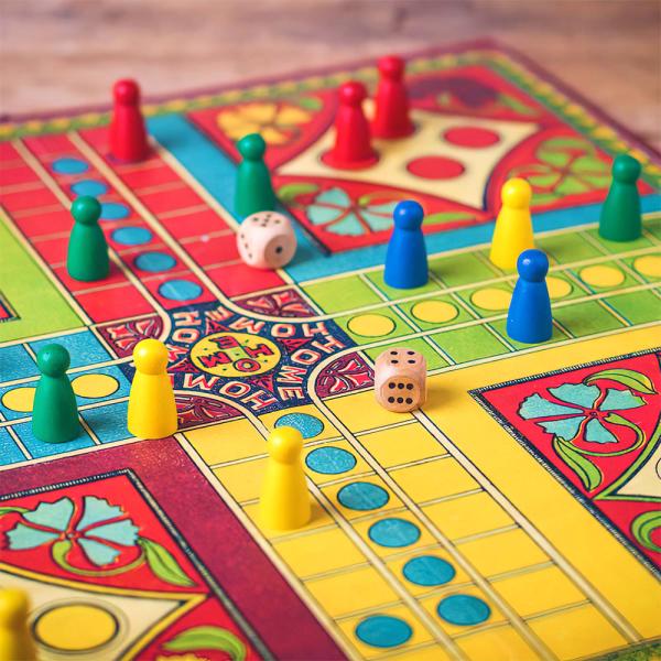 Ludo Spel