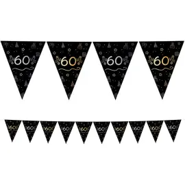 Vimpelgirlang Svart 60 år