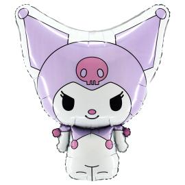 Kuromi Folieballong