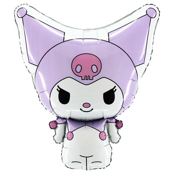 Kuromi Folieballong