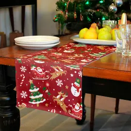 Jullöpare med Julmotiv