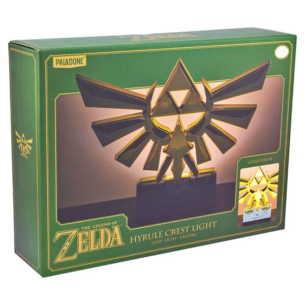 Hyrule Crest Lampa Zelda