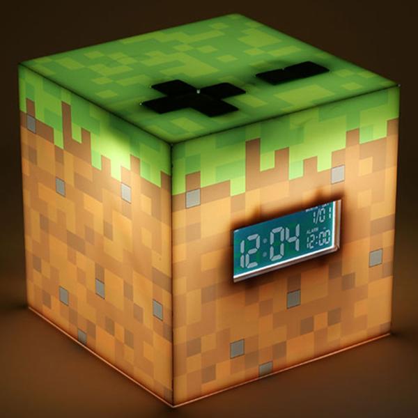 Minecraft Alarm Klocka