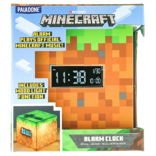 Minecraft Alarm Klocka
