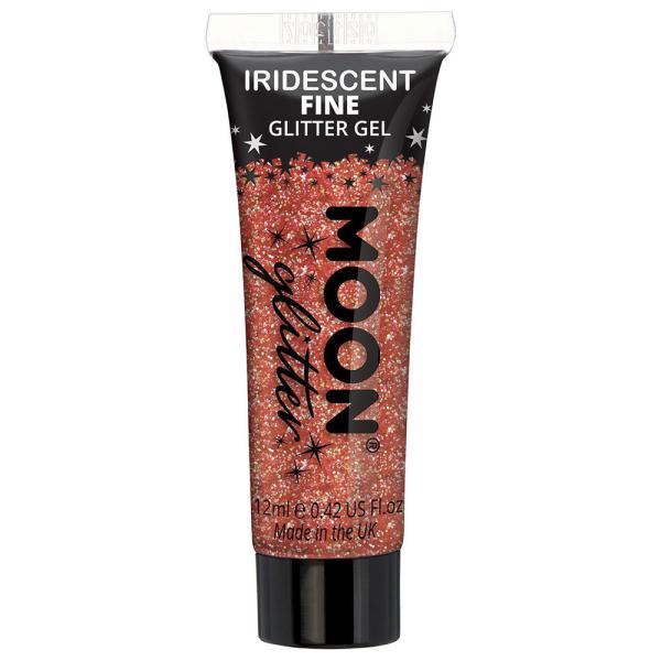 Moon Glitter Iriserande Glitter Gel Körsbär