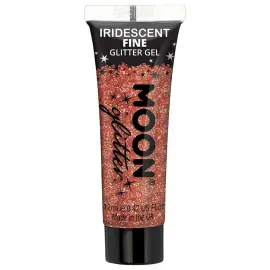 Moon Glitter Iriserande Glitter Gel Körsbär