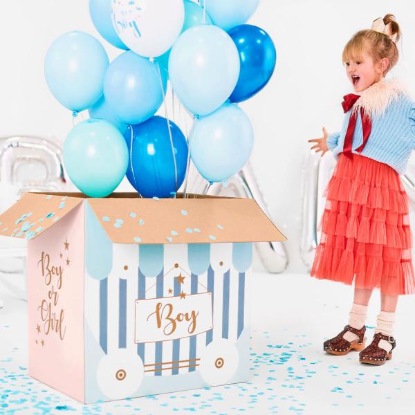 Boy Or Girl Ballonglåda