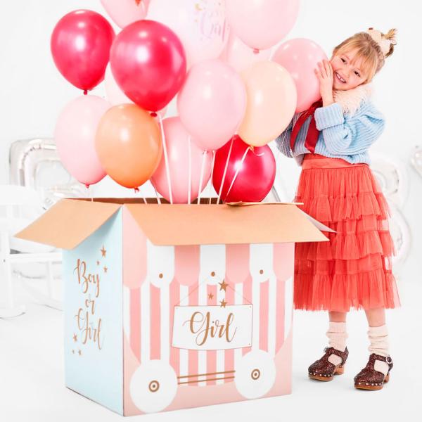 Boy Or Girl Ballonglåda