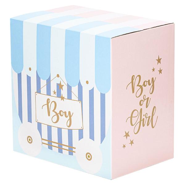 Boy Or Girl Ballonglåda
