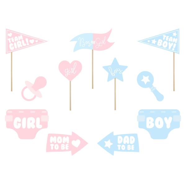 Boy or Girl Foto Props