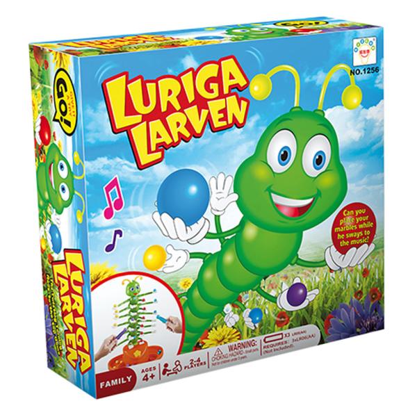 Luriga Larven Familjespel