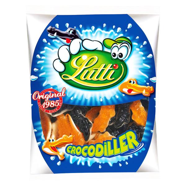 Lutti Krokodiler Gelegodis