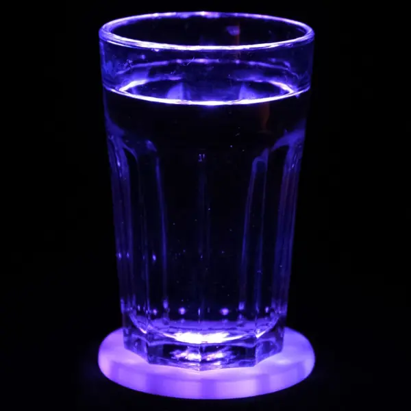 Lysande Glasunderlägg