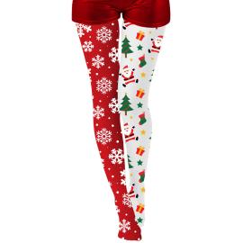 Strumpbyxor med Julmotiv