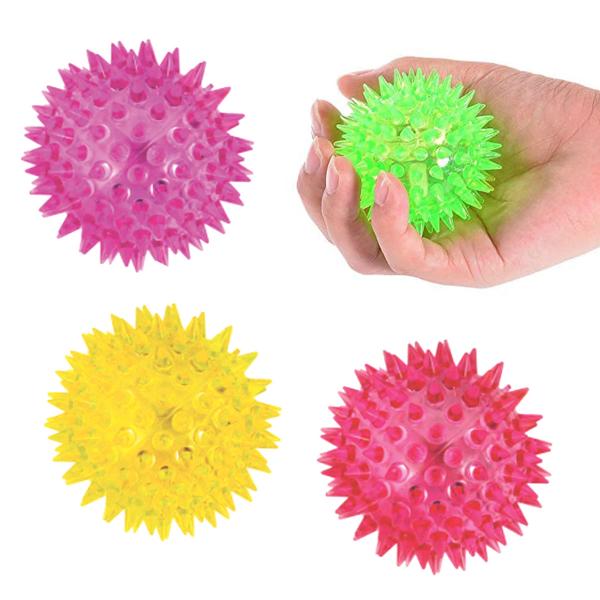 Blinkande Studsboll