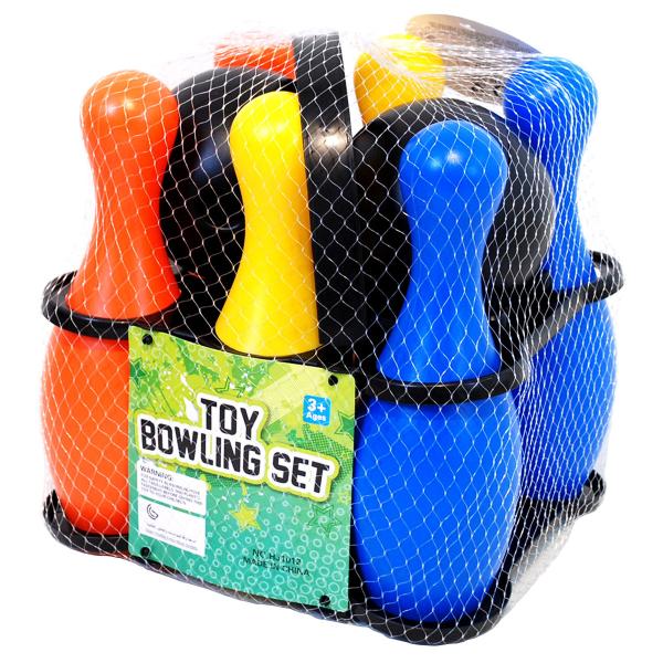 Bowlingset Färgmix 8-pack