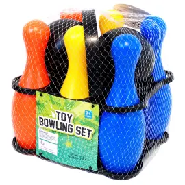 Bowlingset Färgmix 8-pack