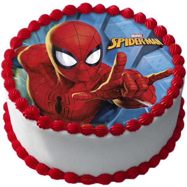 Spiderman Tårtbild D