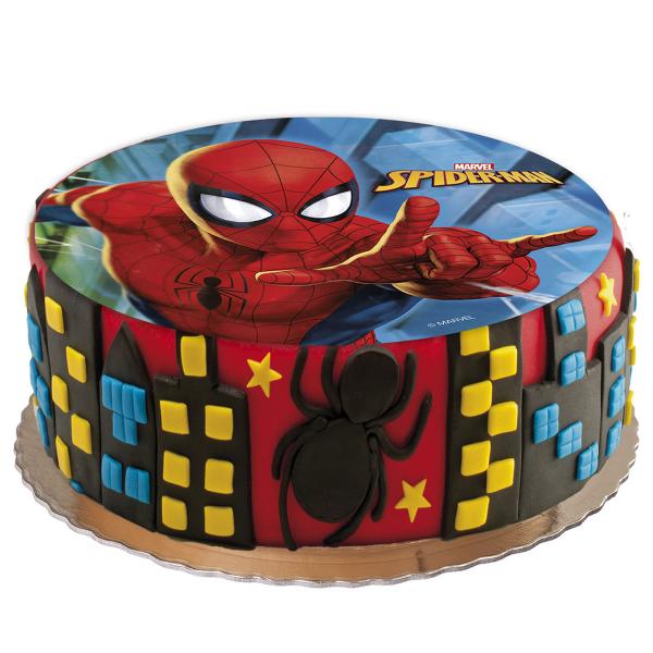 Spiderman Tårtbild D