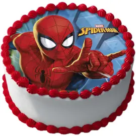 Spiderman Tårtbild D