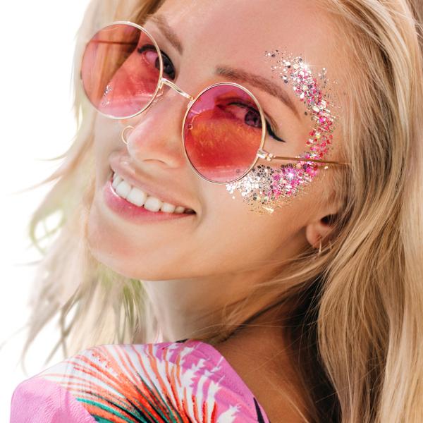 PaintGlow Chunky Glitter Gel Holografiskt