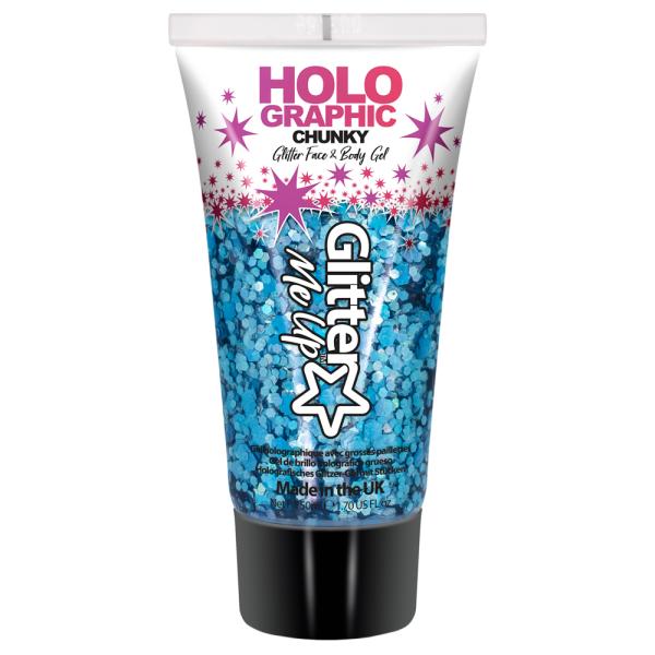 PaintGlow Chunky Glitter Gel Holografiskt