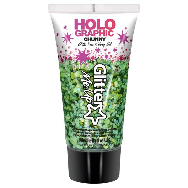 PaintGlow Chunky Glitter Gel Holografiskt