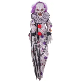 Hängande Animerad Clown 122 cm
