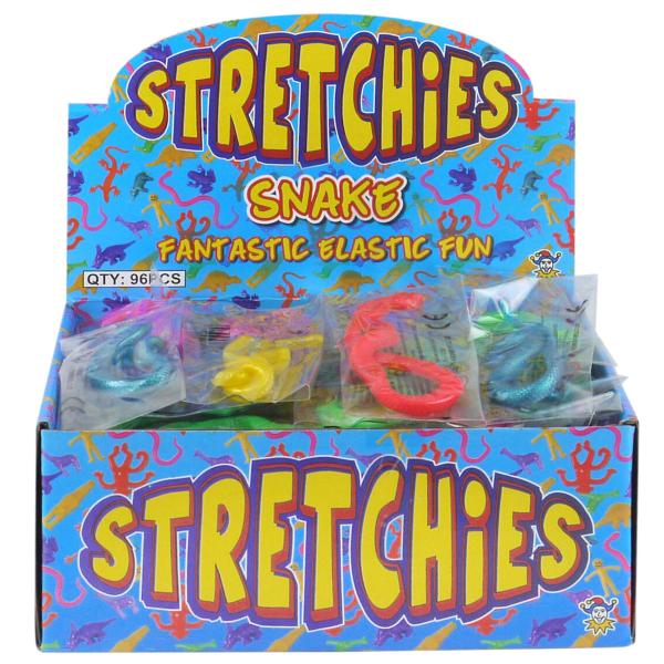 Stretchig Orm Leksak 20 cm