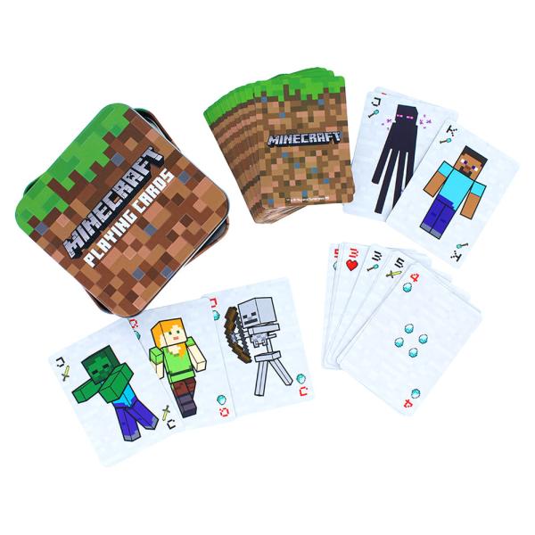 Minecraft Block Kortlek
