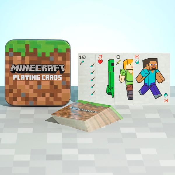 Minecraft Block Kortlek