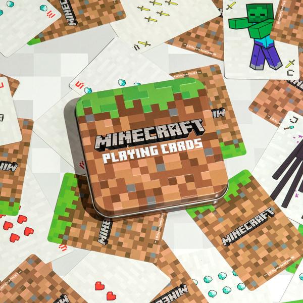 Minecraft Block Kortlek