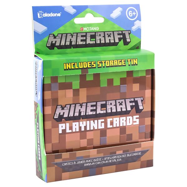 Minecraft Block Kortlek